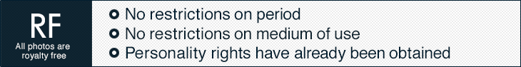 Royalty free means no limit on the period of use, no limit on the media used, and personality rights to our photos have already been cleared.